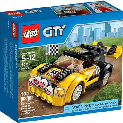 LEGO Set-Rally Car-Town / City / Race-60113-1-Creative Brick Builders